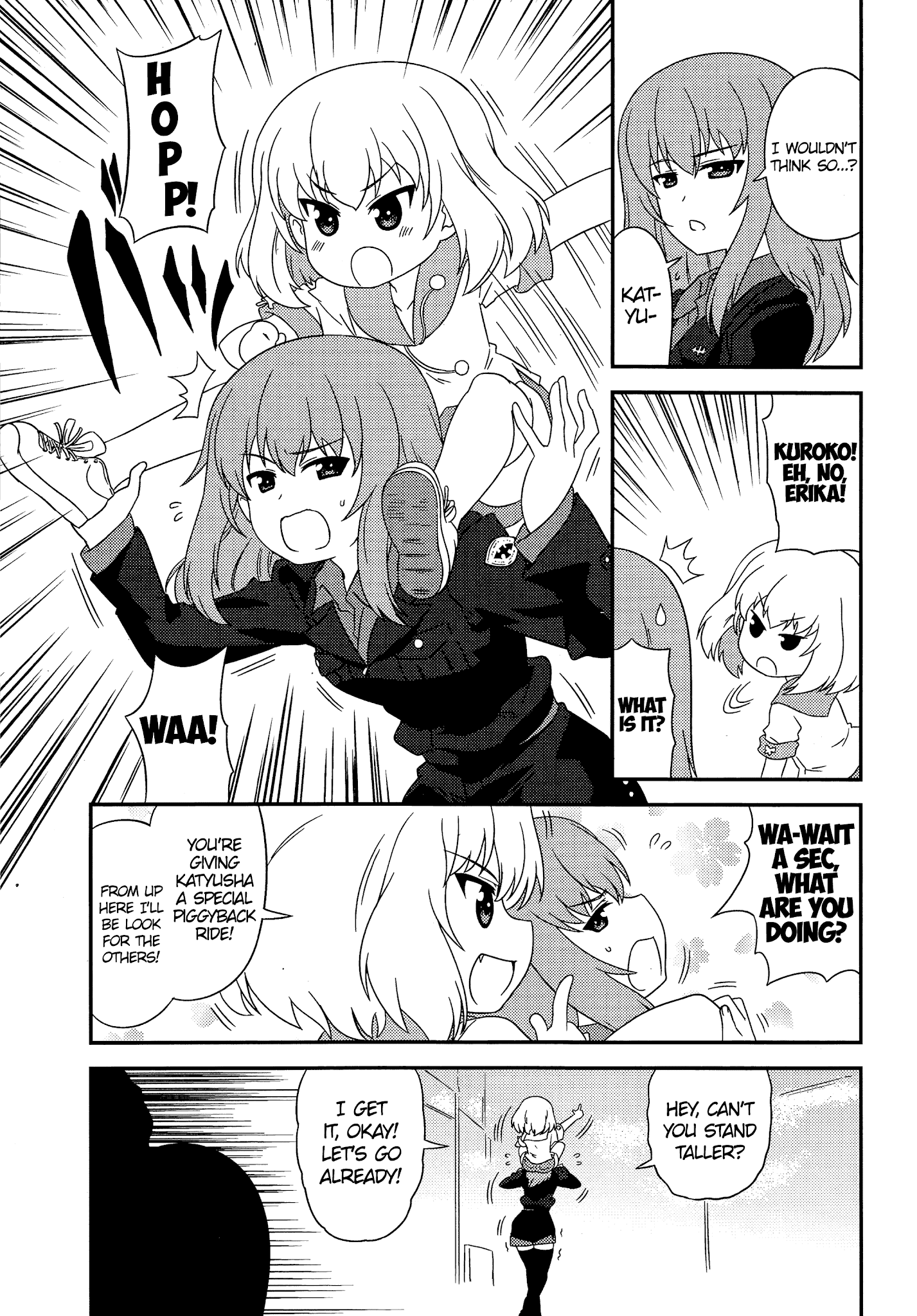 Girls ANDamp; Panzer - Motto Love Love Sakusen Desu! Chapter 37 15